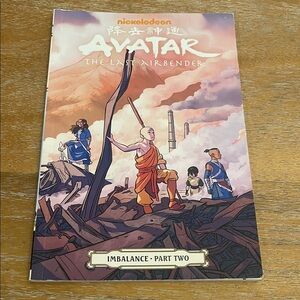 Avatar: The Last Airbender Comic - Imbalance Part Two